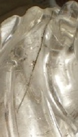 Rauchquarz Einhorn Brasilien 305 g klar Rauchquarz Einhorn Brasilien 305 g klar