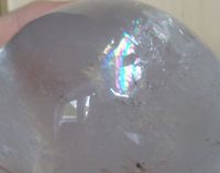 Bergkristall Kristallschädel 440 g Brasilien