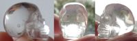 lemurischer Bergkristallschädel 13 g energetisiert