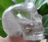 lemurischer Bergkristallschädel 1,54 kg