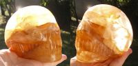 Golden Healer Kristallschädel Brasilien Liebe Aufstieg 1,1 kg